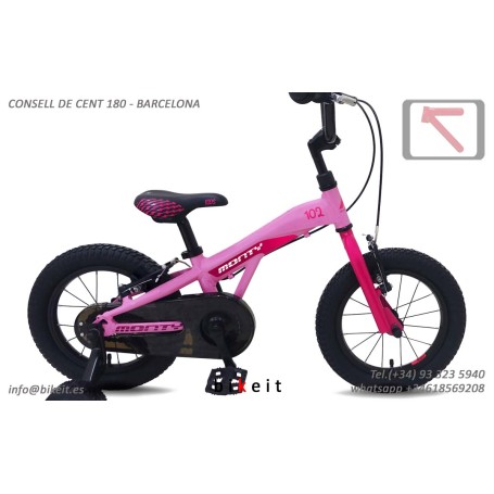 Monty 102 14" (de 3 a 4 años)