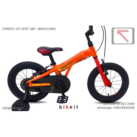 Monty 102 14" (de 3 a 4 años)
