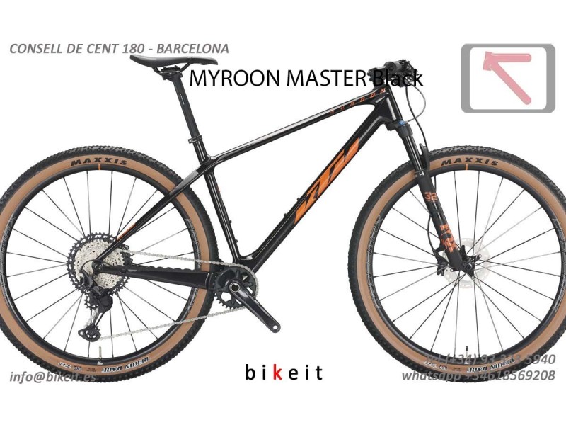 Comprar KTM Myroon Master 2022 al mejor precio. bikeit Barcelona.