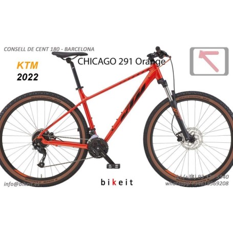 KTM Chicago 291 2022