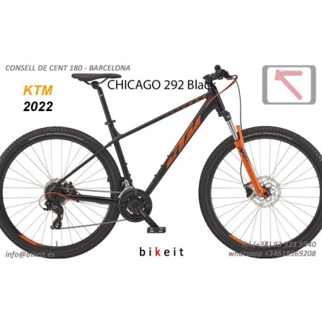 KTM Chicago 292 2022