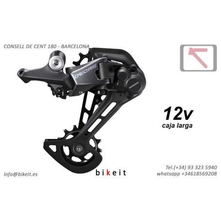 Cambio 12v Shimano Deore M6100 SGS