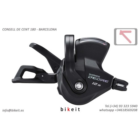 Pusador de cambio Shimano Deore 12v