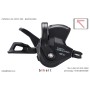 Pusador de cambio Shimano Deore 12v