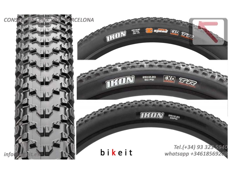 CUBIERTA MAXXIS IKON 29