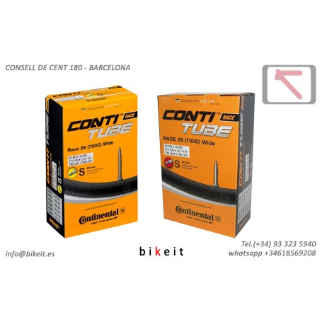 Cámara Continental 700c Wide
